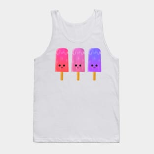 Popsicle trio Tank Top